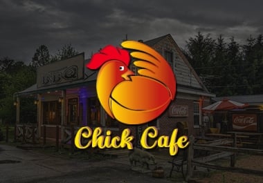 I will do Awesome Customized Cafe,  BBQ and Food Restaurant Logo Design