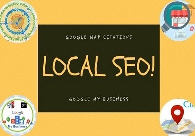 I will Local SEO and top rank on search engine