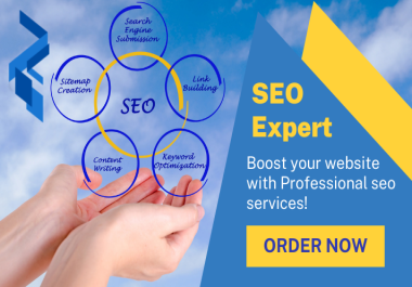 I will do ultimate SEO services for website top google ranking
