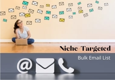 1500 Niche Targeted Email List for Email Marketing