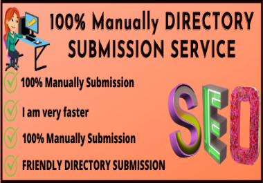Create 100 SEO-Friendly Directory Submission Service