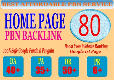 I will provied 80 Permanent WEB2.0 Backlinks With High DA PA TF CF Dofollow backLinks