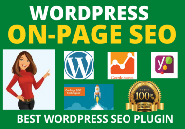 I will do ON Page SEO Optimization for Wordpress site