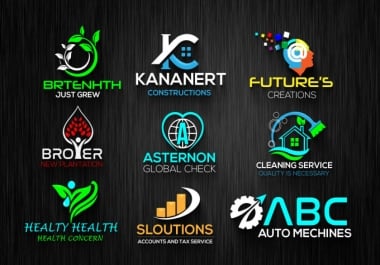 I will design modern and unique business logo design