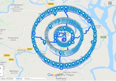 I will create 2000 Google Map Point Citation for your business