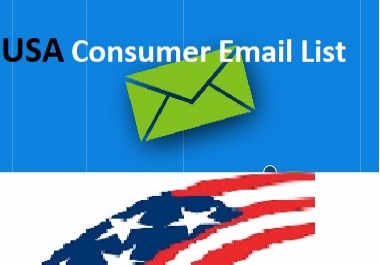 USA Based 5000 Consumer Email List