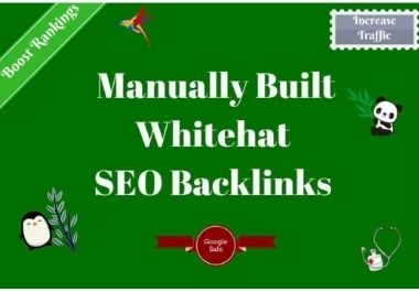 I will build high quality do-follow SEO backlinks link building google Top ranking