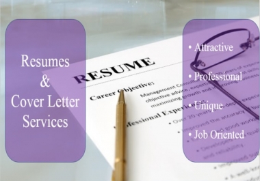 I will create or edit your business resume and CV at very lowest price.