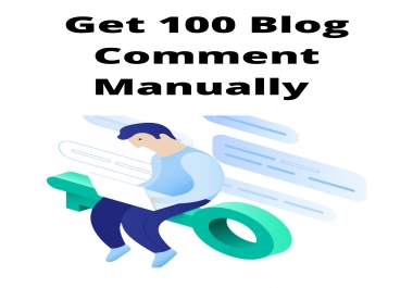Get 100 high quality blog comment