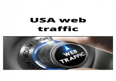 united state of america targeted web traffic