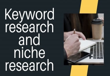 Best keyword research and niche research just 24 hours