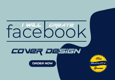 I will do unique Facebook Cover design for your business