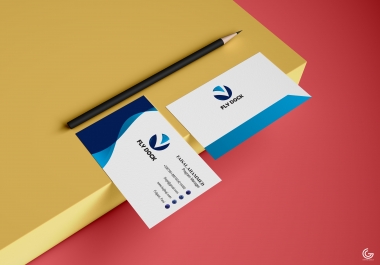 i will design your business card and logo