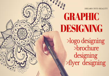 Graphic Designs with modern and classical Designs.