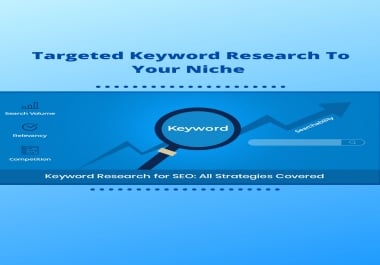 Targeted Keyword Research To Your Niche