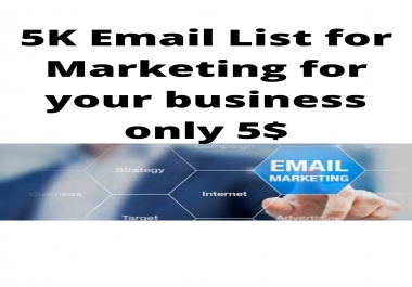 Collect targeted city or area realtors or real estate agents 5K email list
