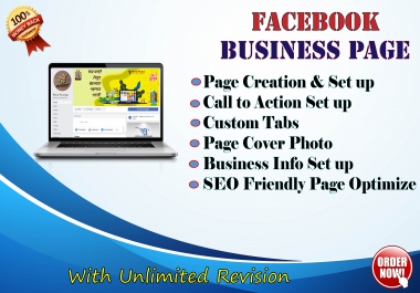 Design and create a Facebook business page