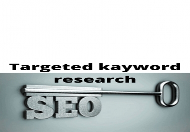 Targeted Keyword Research for Your Business