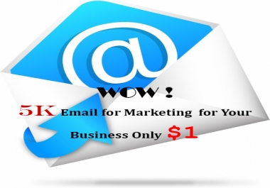 Email for Marketing for your Business