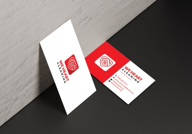 Our Studio will design professional business card and logo