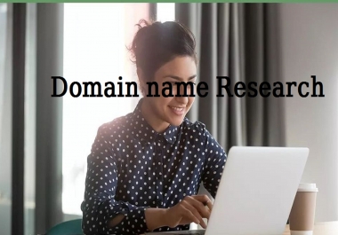 Domain name Research for personal or business