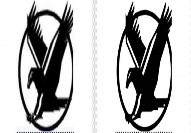 I Will Convert Raster Image or Logo to Vector Image or Logo with high resolution