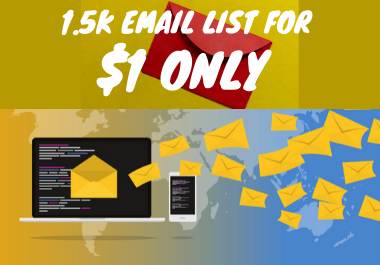 500k USA consumer email list to boost your business