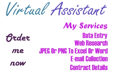 I will be your most trustworthy virtual assistant