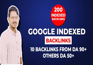 I will create manually high authority backlinks and indexed them on google - DA 50+ Backlinks