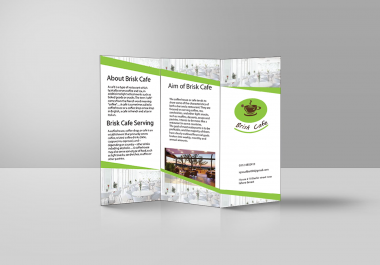 I will design a professional and unique flyer,  brochure or poster.