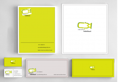 I will design professional and amazing business cards,  letterhead and stationary.