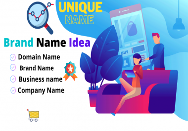 I will provide 20 unique business name idea