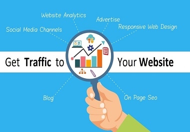 UNLIMITED and genuine website TRAFFIC