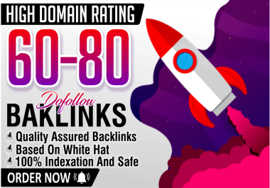 Get 10 High Authority DR 60 to 80 PBN SEO dofollow backlinks for fast google ranking link building