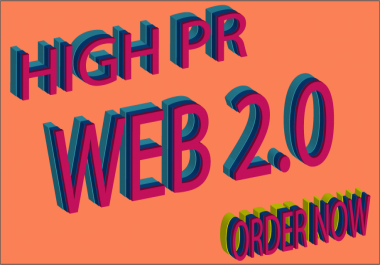 I Will Do Manually create 25 Web 2.0 Submission for Google Ranking