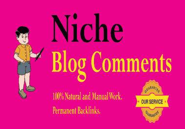 I Will Provide 100 Niche Relevant Blog Comments High Authority SEO Backlinks