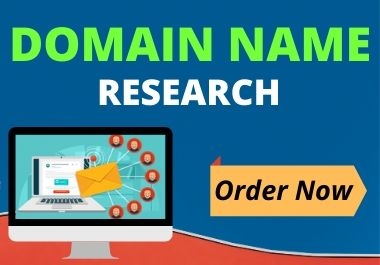 i will research domain name for your business