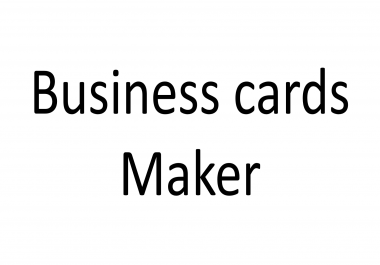 best business cards with a cheap price