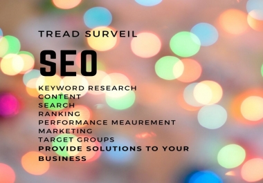 I will provide best Keywords research and audit and provide you a group words for your website.