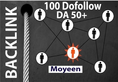 100 Contextual Dofollow Backlinks High DA PA Manually Created