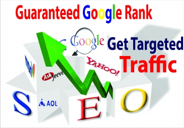 Boost and Rank your website on Google 1st Page