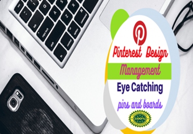 I will setup,  optimize and do pins and boards and pinterest marketing.
