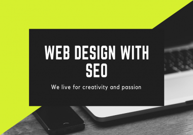 Personal Website Design with SEO