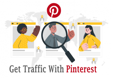 I will design beautiful pinterest pin for targeted traffic