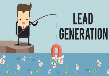I will do targeted lead generation for you