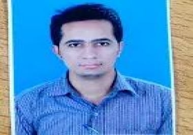 I'm Muzzamil Data entry. I'm self motivated I believe in customer satisfaction,  quality work.