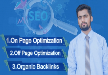 I will give organic and potential ranks to your website by complete SEO
