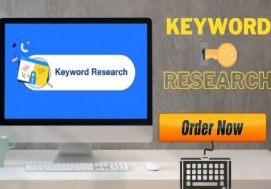 I will Perform keyword research and competitor analysis