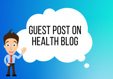 Guest Post on Health Google news approved Site