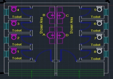 I will do floor plans,  2D and 3D as per your requirement